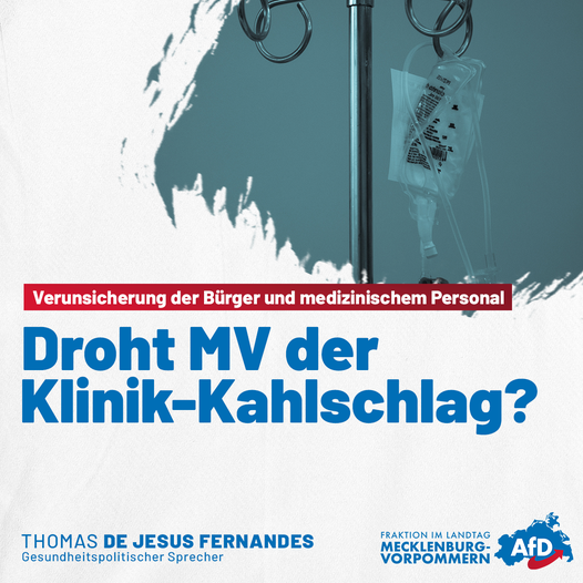 Read more about the article Droht MV der Klinik-Kahlschlag?
