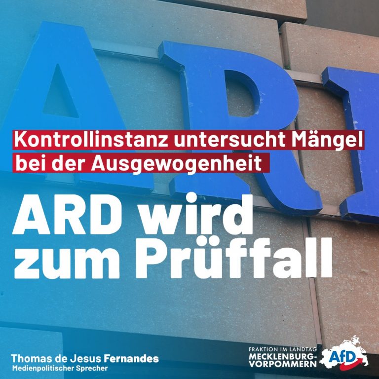 Read more about the article ARD wird zum Prüffall