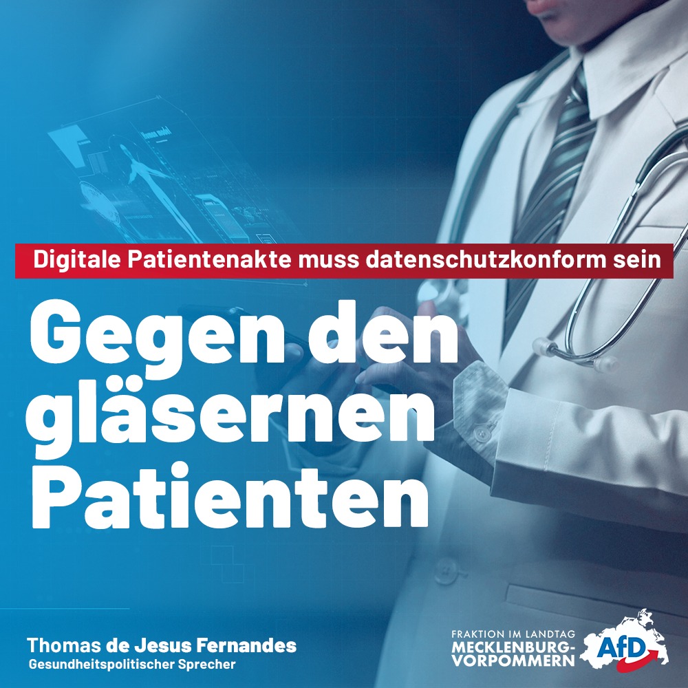 You are currently viewing Keine digitale Weitergabe und Speicherung von Patientendaten ohne deren Zustimmung!