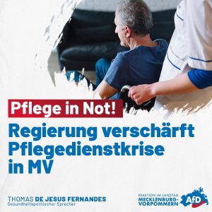 Read more about the article Landesregierung verschärft Pflegedienstkrise in MV