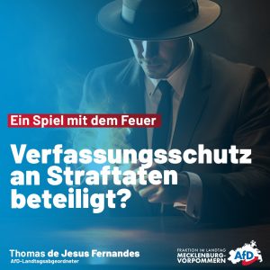 Read more about the article Hakenkreuzfahne in NB. War es der Verfassungsschutz?