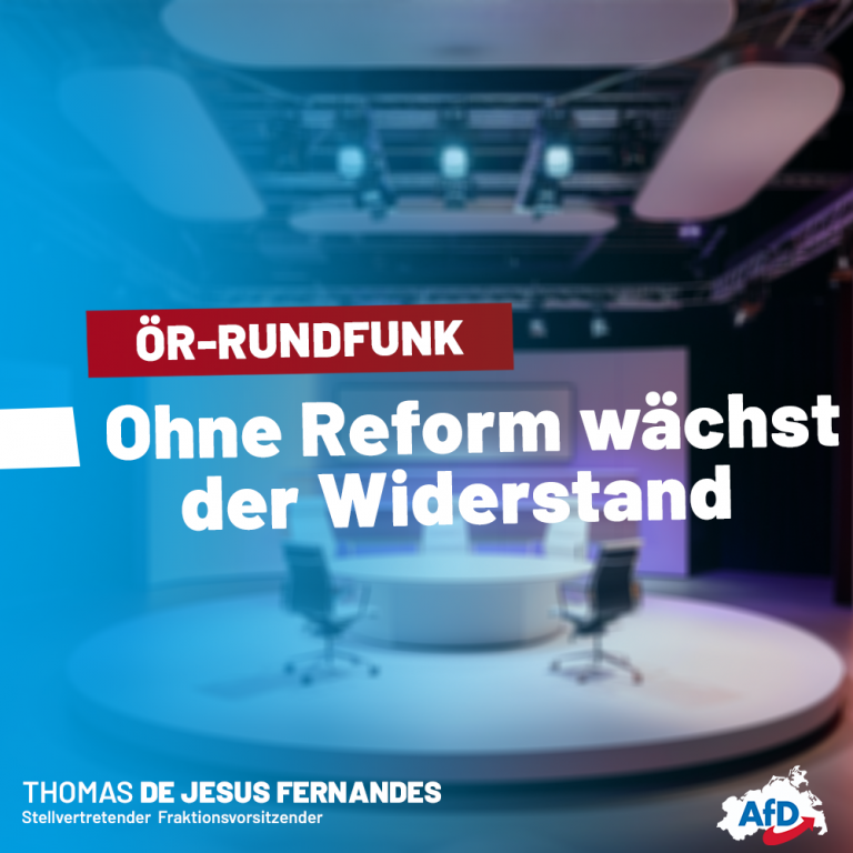 Read more about the article ÖRR –  Ohne Reform wächst der Widerstand