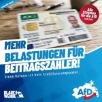 Stabilität auf dem Papier, Belastung im Portemonnaie